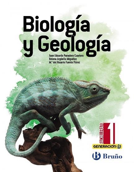 GENERACIÓN B BIOLOGÍA Y GEOLOGÍA 1 BACHILLERATO | 9788469619896