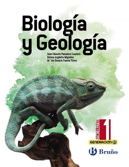 GENERACIÓN B BIOLOGÍA Y GEOLOGÍA 1 BACHILLERATO | 9788469619896