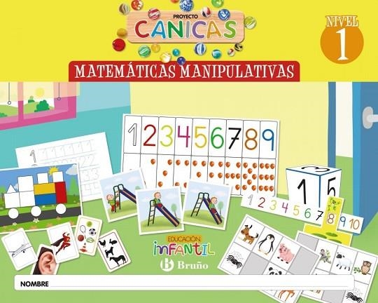 MATEMÁTICAS PROYECTO CANICAS NIVEL 1 | 9788469619278