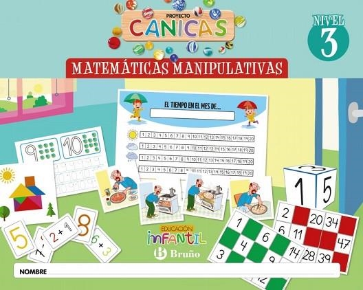 MATEMÁTICAS PROYECTO CANICAS NIVEL 3 | 9788469619315