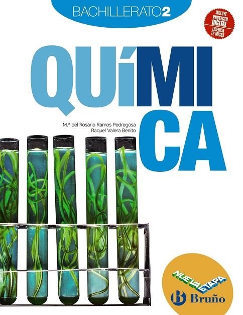 QUÍMICA 2 BACHILLERATO NUEVA ETAPA BRUÑO | 9788469634196