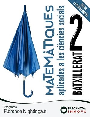 FLORENCE NIGHTINGALE 2 BATXILLERAT. MATEMÀTIQUES APLICADES | 9788448961657