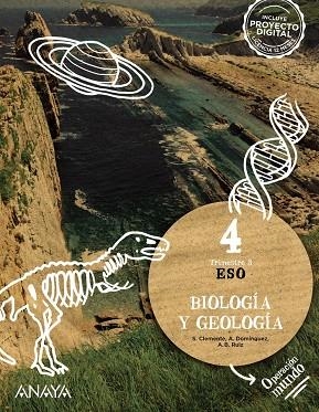 BIOLOGÍA Y GEOLOGÍA 4 | 9788414325599