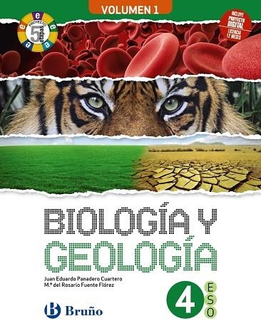 BIOLOGÍA Y GEOLOGÍA 4 ESO 3 VOLÚMENES PROYECTO 5 ETAPAS | 9788469634066