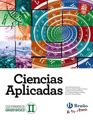 CIENCIAS APLICADAS II CFGBÁSICO A TU RITMO | 9788469634165