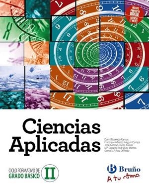 CIENCIAS APLICADAS II CFGBÁSICO A TU RITMO | 9788469634165