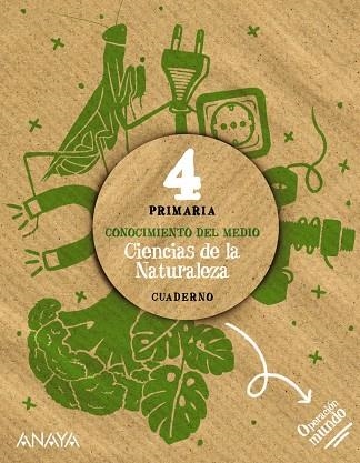 CIENCIAS DE LA NATURALEZA 4. CUADERNO | 9788414320907