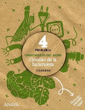 CIENCIAS DE LA NATURALEZA 4. CUADERNO | 9788414320907