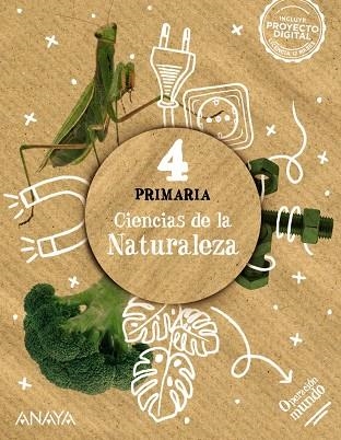 CIENCIAS DE LA NATURALEZA 4. | 9788414320884