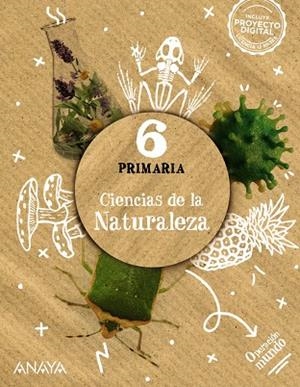 CIENCIAS DE LA NATURALEZA 6 | 9788414323403