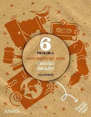 CIENCIAS SOCIALES 6. CUADERNO | 9788414323793