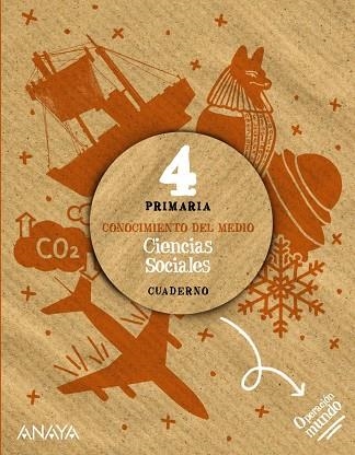 CIENCIAS SOCIALES 4. CUADERNO | 9788414321263