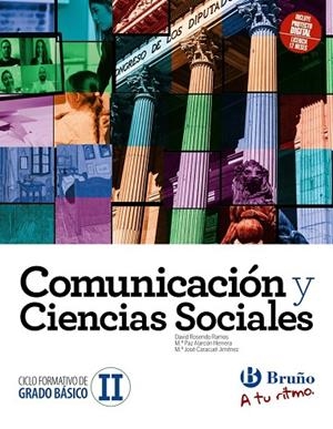 COMUNICACIÓN Y CIENCIAS SOCIALES II CFGBÁSICO A TU RITMO | 9788469634141