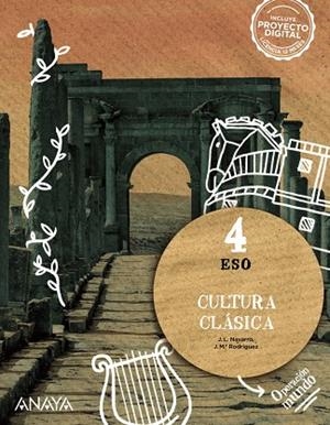 CULTURA CLÁSICA 4. | 9788414328934