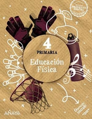 EDUCACIÓN FÍSICA 4 | 9788414321744