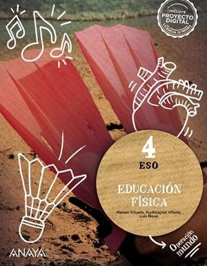 EDUCACIÓN FÍSICA 4 | 9788414329290