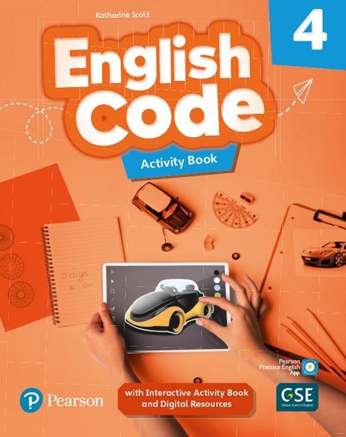 ENGLISH CODE 4 ACTIVITY BOOK & INTERACTIVE ACTIVITY BOOK AND DIGITALRESOURCES ACCESS CODE | 9788420578934
