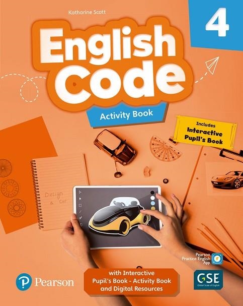 ENGLISH CODE 4 ACTIVITY BOOK & INTERACTIVE PUPIL'S BOOK-ACTIVITY BOOKAND DIGITAL RESOURCES ACCESS CODE | 9788420578941