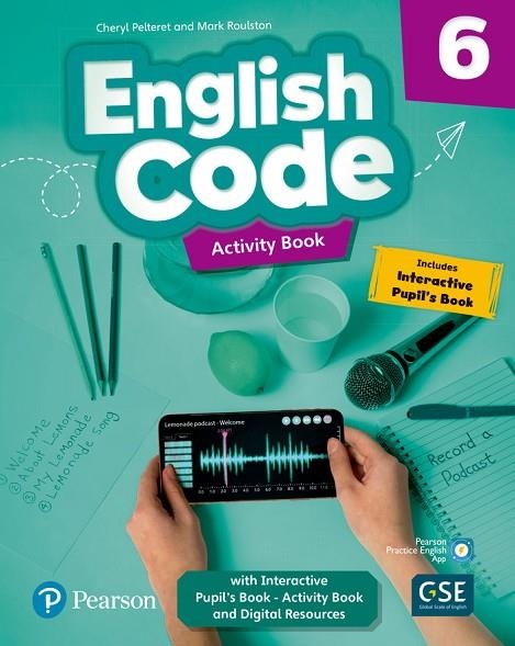 ENGLISH CODE 6 ACTIVITY BOOK & INTERACTIVE PUPIL'S BOOK-ACTIVITY BOOKAND DIGITAL RESOURCES ACCESS CODE | 9788420579047