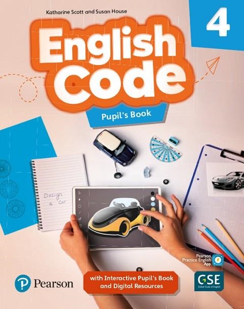 ENGLISH CODE 4 PUPIL'S BOOK & INTERACTIVE PUPIL'S BOOK AND DIGITALRESOURCES ACCESS CODE | 9788420578927