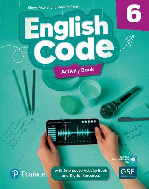 ENGLISH CODE 6 ACTIVITY BOOK & INTERACTIVE ACTIVITY BOOK AND DIGITALRESOURCES ACCESS CODE | 9788420579030