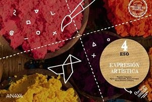EXPRESIÓN ARTÍSTICA 4 (OPCIÓN FUNGIBLE) | 9788414328453