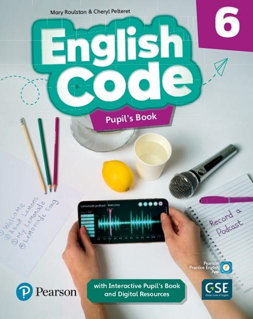 ENGLISH CODE 6 PUPIL'S BOOK & INTERACTIVE PUPIL'S BOOK AND DIGITALRESOURCES ACCESS CODE | 9788420579023