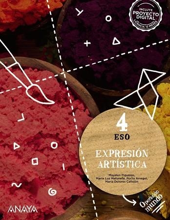 EXPRESIÓN ARTÍSTICA 4 (OPCIÓN NO FUNGIBLE) | 9788414328439