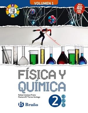 FÍSICA Y QUÍMICA 2 ESO 3 VOLÚMENES PROYECTO 5 ETAPAS | 9788469634028
