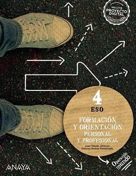 FORMACIÓN Y ORIENTACIÓN PERSONAL Y PROFESIONAL 4 | 9788414328972