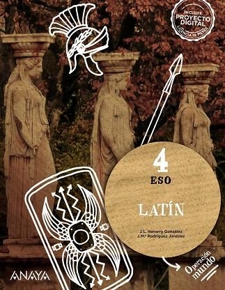 LATÍN 4. | 9788414329016