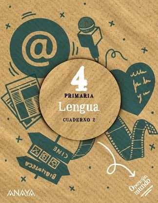 LENGUA 4. CUADERNO 2 | 9788414319321