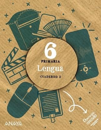 LENGUA 6. CUADERNO 3 | 9788414321874
