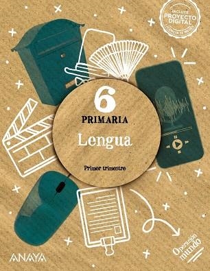 LENGUA 6 | 9788414321836
