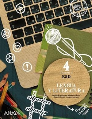 LENGUA Y LITERATURA 4 | 9788414324431