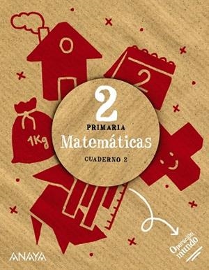 MATEMÁTICAS 2. CUADERNO 2 | 9788467804348