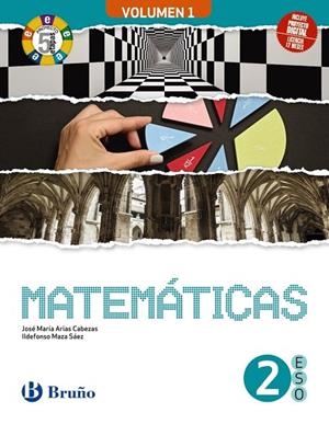 MATEMÁTICAS 2 ESO 3 VOLÚMENES PROYECTO 5 ETAPAS | 9788469634004