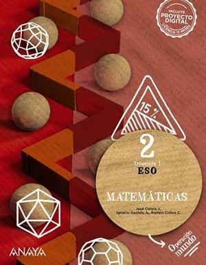 MATEMÁTICAS 2 | 9788414324950