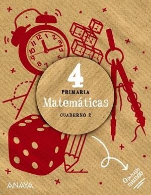 MATEMÁTICAS 4. CUADERNO 2. | 9788414319833