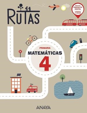 MATEMÁTICAS 4. RUTAS | 9788414319765