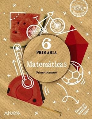 MATEMÁTICAS 6 | 9788414322345