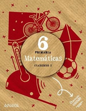 MATEMÁTICAS 6. CUADERNO 2 | 9788414322376
