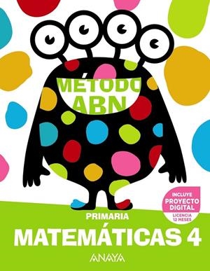 MATEMÁTICAS ABN 4 | 9788414320150