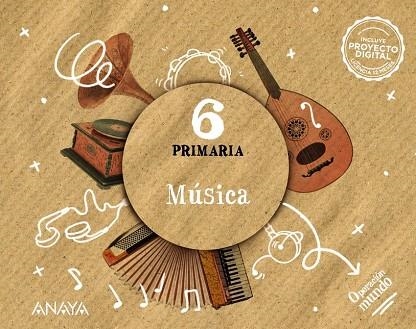 MÚSICA 6 | 9788414323977