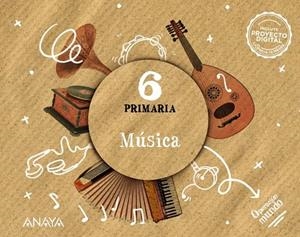 MÚSICA 6 | 9788414323977