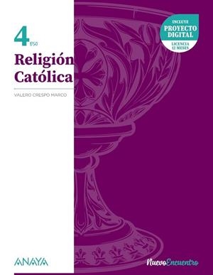 RELIGIÓN CATÓLICA 4. | 9788414328835