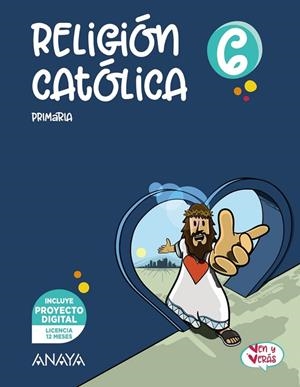 RELIGIÓN CATÓLICA 6 | 9788414324134