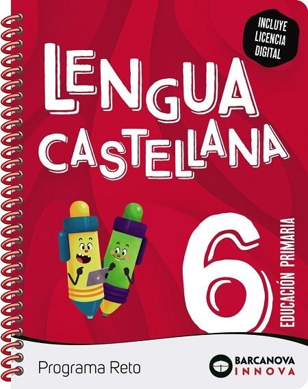 RETO 6. LENGUA CASTELLANA | 9788448960605