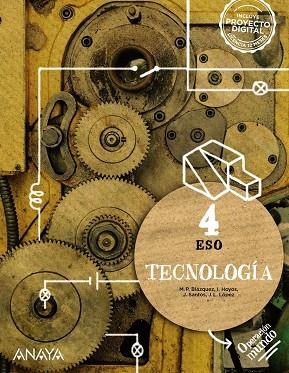 TECNOLOGÍA 4 | 9788414328354