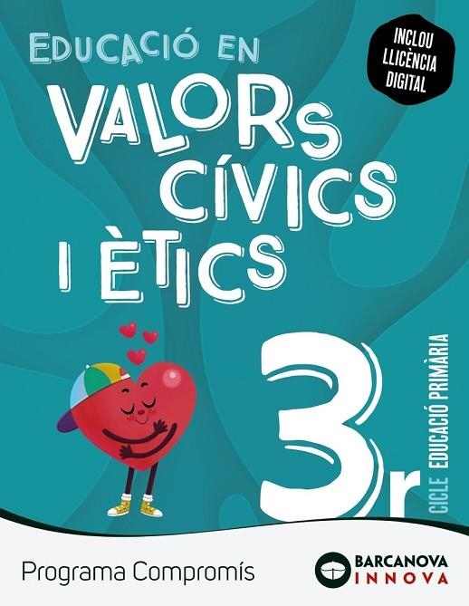 COMPROMÍS. EDUCACIÓ EN VALORS CÍVICS I ÈTICS. PRIMÀRIA | 9788448961220